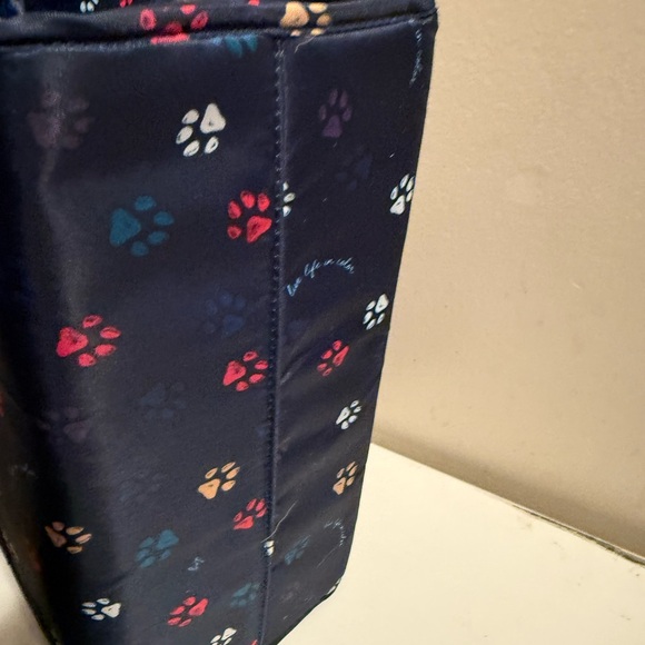 Lug 3 Piece Travel Set Paws Navy Trolley XL,NWT With Tote Runner NWOT - Picture 15 of 16